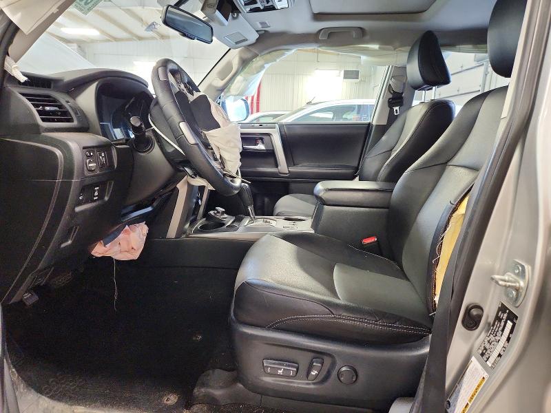 58781276 :رقم المزاد ، JTEBU5JR1H5455201 vin ، 2017 Toyota 4runner مزاد بيع
