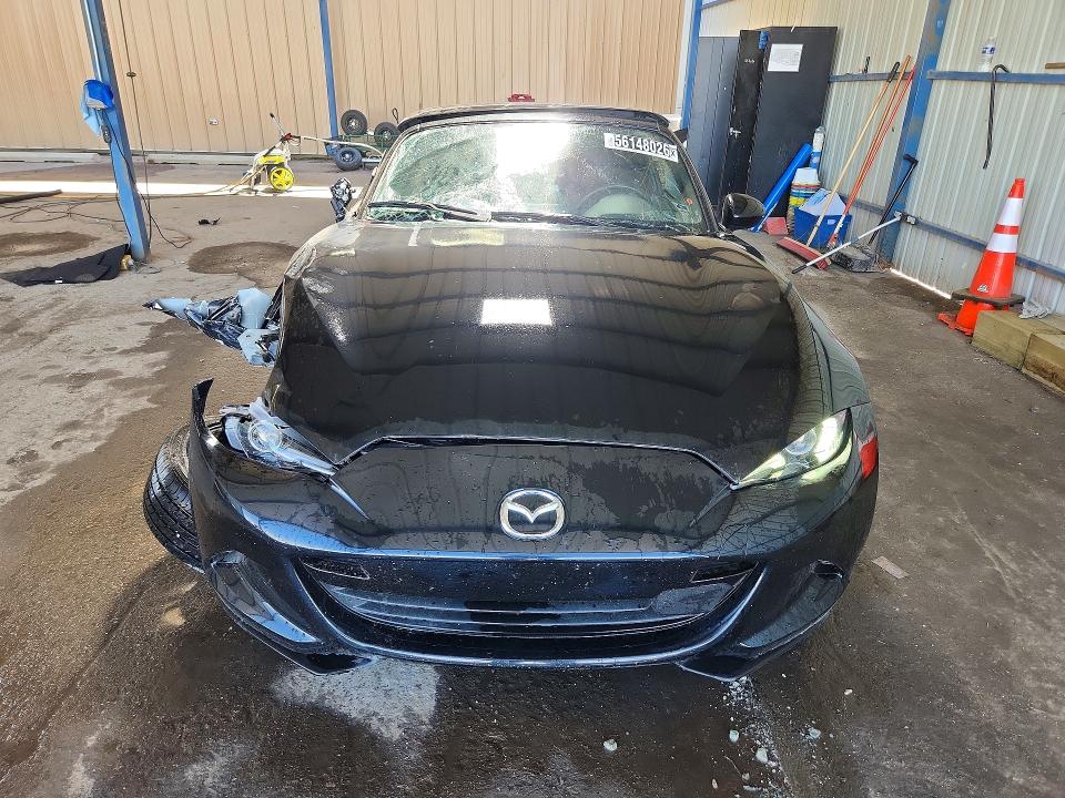 56148026 :رقم المزاد ، JM1NDAM75S0650680 vin ، 2025 Mazda Mx-5 Miata مزاد بيع