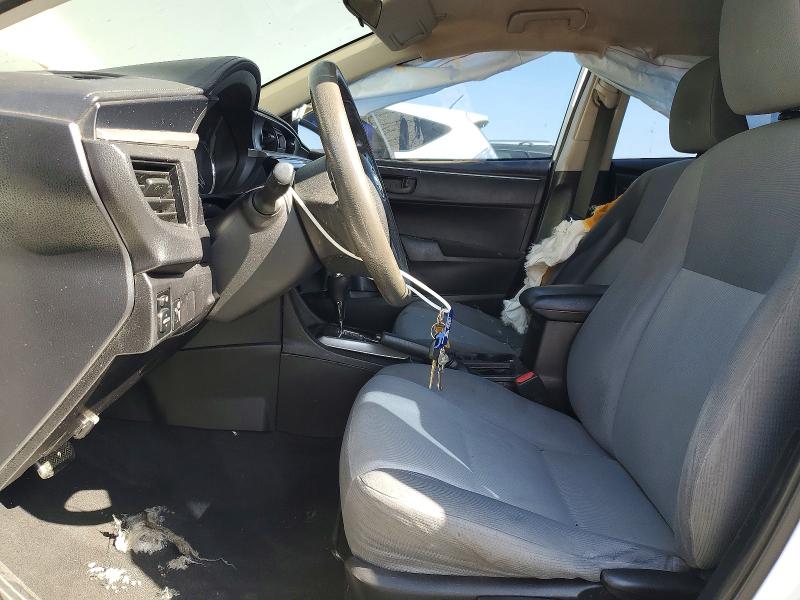 55632096 :رقم المزاد ، 5YFBURHE2EP123359 vin ، 2014 Toyota Corolla مزاد بيع
