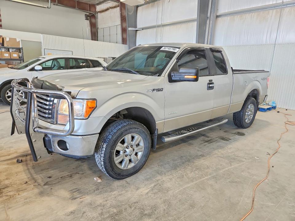 2012 Ford F150 მანქანა იყიდება აუქციონზე, vin: 1FTFX1ETXCFC35067, აუქციონის ნომერი: 56740796