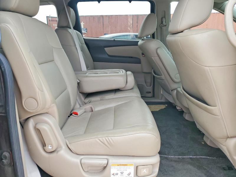 Продажа на аукционе авто 2014 Honda Odyssey, vin: 5FNRL5H61EB028273, номер лота: 58473946
