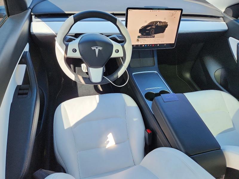 2022 Tesla Model Y მანქანა იყიდება აუქციონზე, vin: 7SAYGDEF0NF397580, აუქციონის ნომერი: 54968326