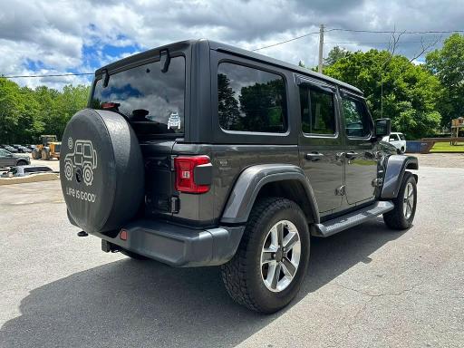 Продаж на аукціоні авто 2020 Jeep Wrangler Unlimited, vin: 1C4HJXEGXLW109016, номер лоту: 54452226