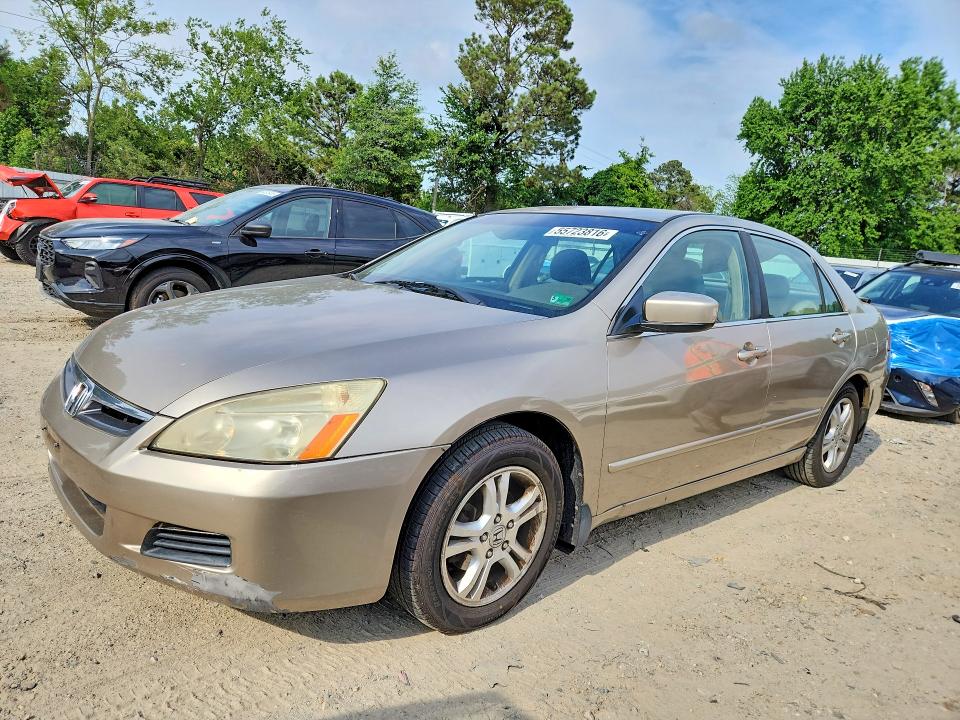 Aukcja sprzedaży 2006 Honda Accord, vin: 1HGCM56856A139721, numer aukcji: 55723816