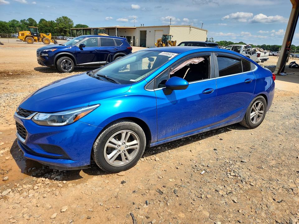 Продажа на аукционе авто 2017 Chevrolet Cruze, vin: 3G1BE5SM7HS561719, номер лота: 55996826
