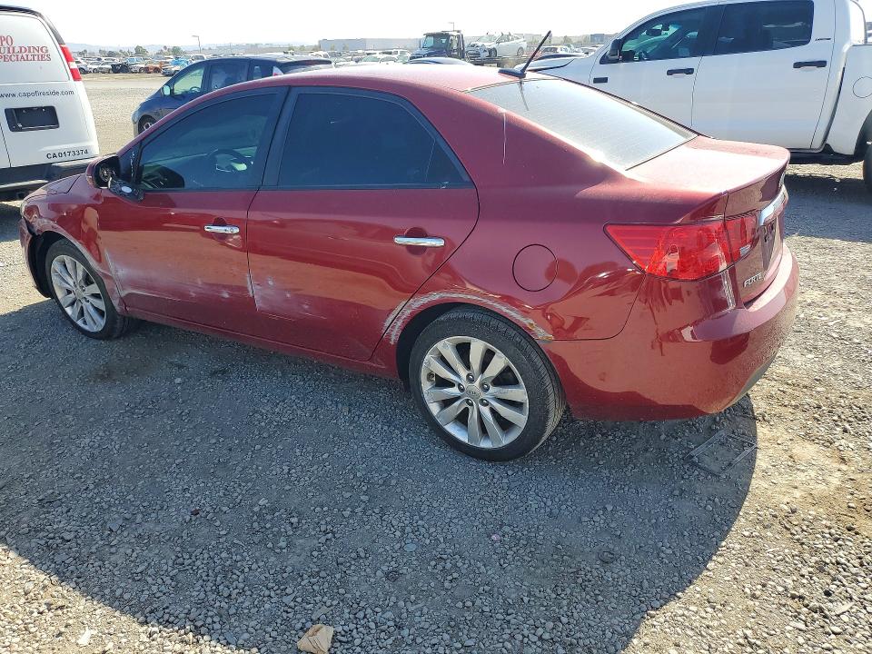 55907606 :رقم المزاد ، KNAFW4A39B5404510 vin ، 2011 Kia Forte مزاد بيع