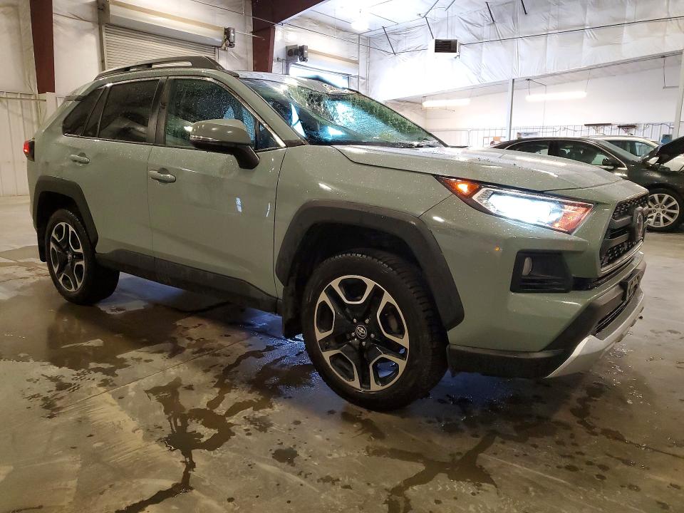 Продажа на аукционе авто 2019 Toyota Rav4, vin: 2T3J1RFV5KC044987, номер лота: 58050176