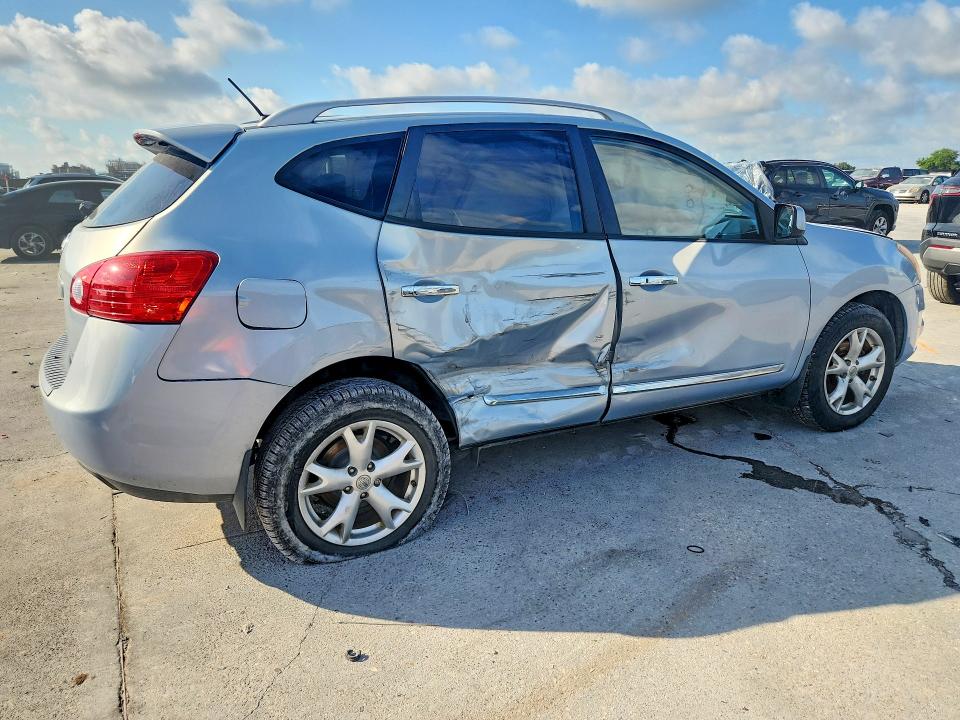 56963946 :رقم المزاد ، JN8AS5MT5BW176353 vin ، 2011 Nissan Rogue مزاد بيع