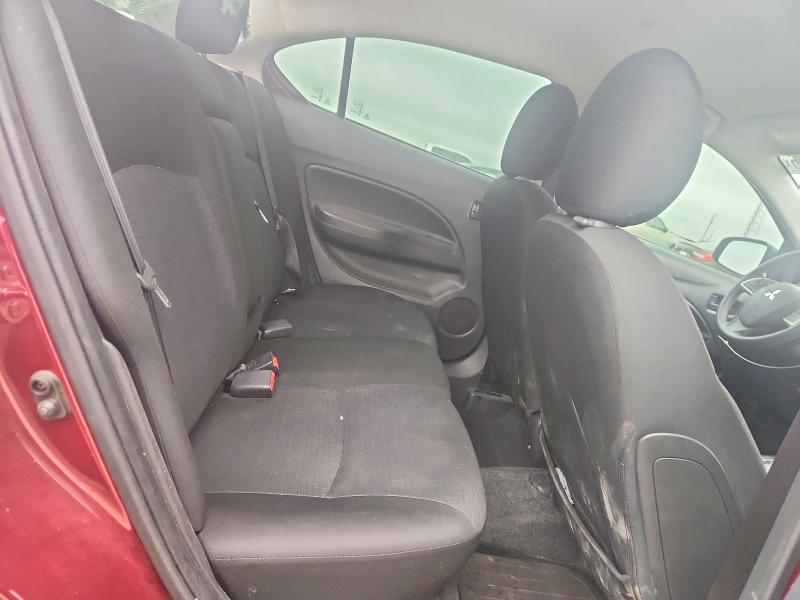 2024 Mitsubishi Mirage მანქანა იყიდება აუქციონზე, vin: ML32FUFJ2RHF17173, აუქციონის ნომერი: 57870046