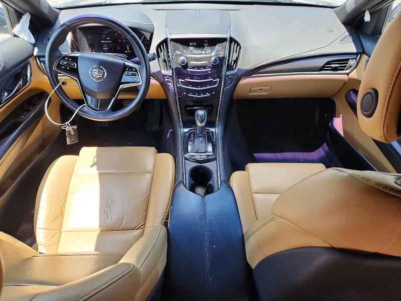 2014 Cadillac Ats მანქანა იყიდება აუქციონზე, vin: 1G6AG5RX4E0124151, აუქციონის ნომერი: 59002606