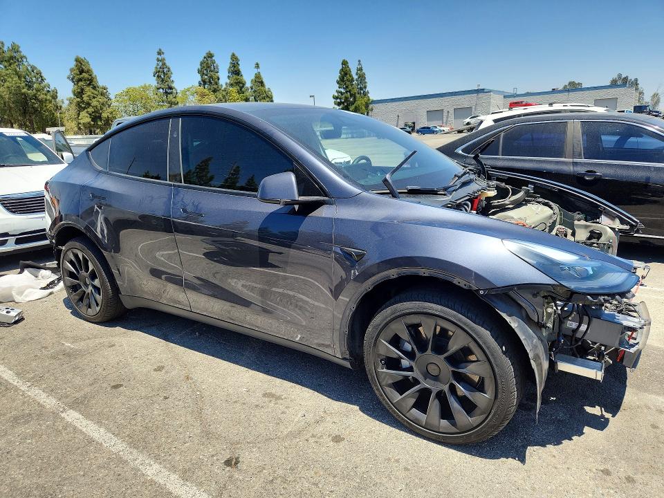 Auction sale of the 2024 Tesla Model Y, vin: 7SAYGDEE0RA234969, lot number: 58814416