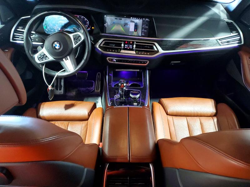 58941896 :رقم المزاد ، 5UXCX6C01N9L67322 vin ، 2022 Bmw X7 مزاد بيع