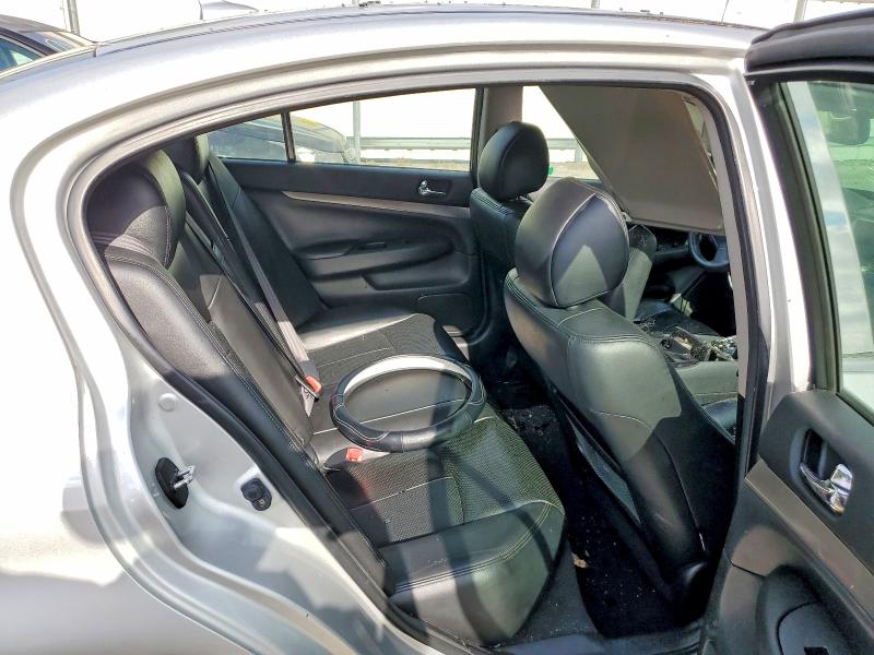 Продаж на аукціоні авто 2011 Infiniti G25 Sedan, vin: JN1DV6ARXBM651850, номер лоту: 58653506