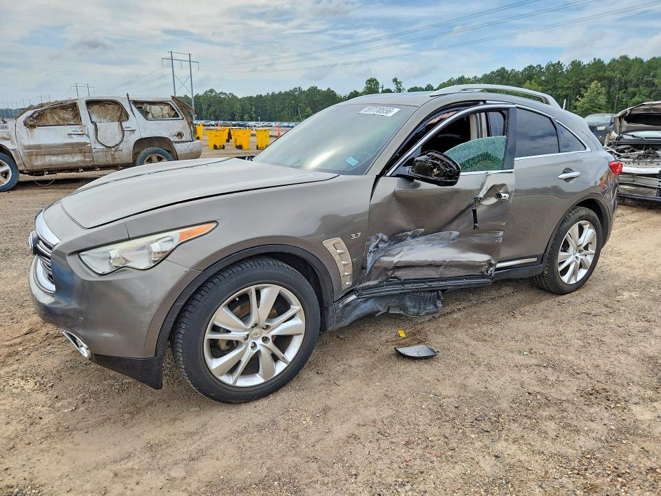 57770556 :رقم المزاد ، JN8CS1MU3GM671745 vin ، 2016 Infiniti Qx70 مزاد بيع