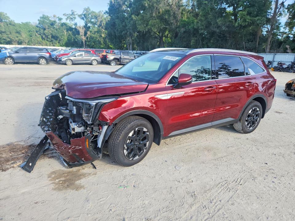 Продажа на аукционе авто 2025 Kia Sorento, vin: 5XYRL4JC2SG358924, номер лота: 55875596