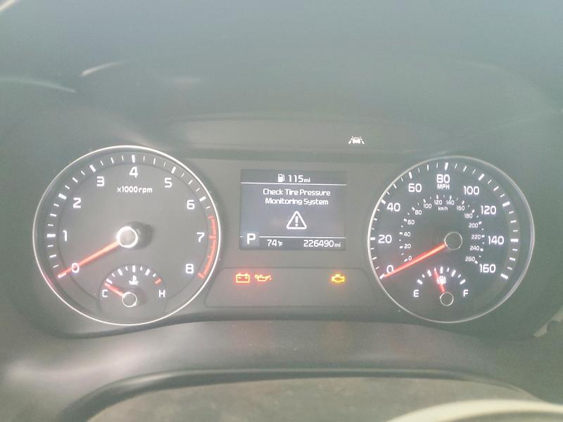 2019 Kia Forte მანქანა იყიდება აუქციონზე, vin: 3KPF24AD0KE023009, აუქციონის ნომერი: 55750266