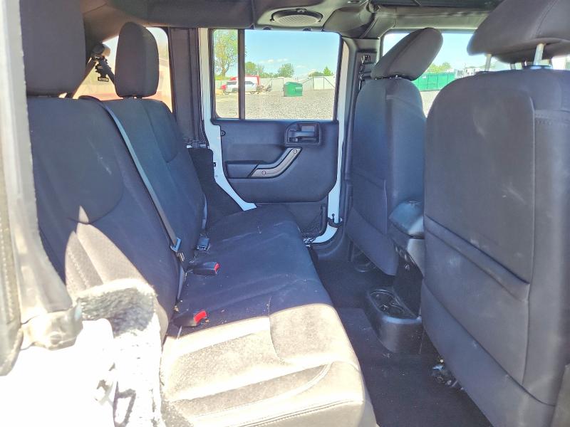 2013 Jeep Wrangler Unlimited მანქანა იყიდება აუქციონზე, vin: 1C4BJWDG9DL654614, აუქციონის ნომერი: 58082146