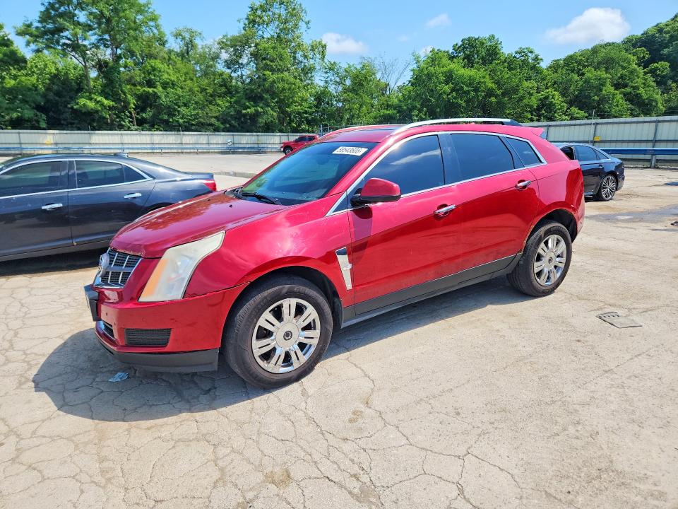 2010 Cadillac Srx მანქანა იყიდება აუქციონზე, vin: 3GYFNDEY3AS643819, აუქციონის ნომერი: 58543606