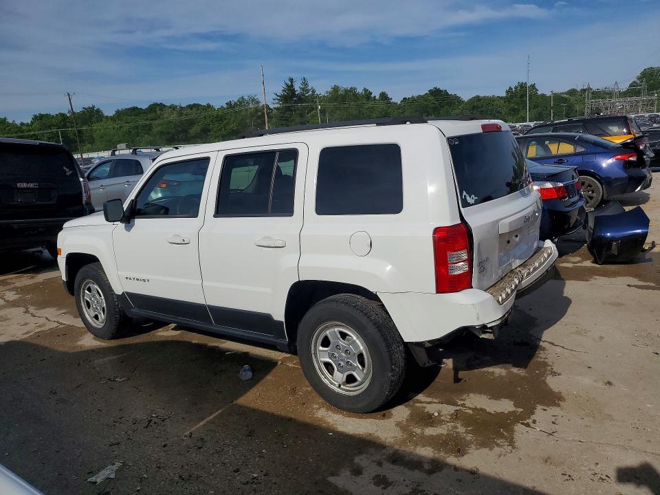 Продаж на аукціоні авто 2014 Jeep Patriot, vin: 1C4NJRBB7ED728811, номер лоту: 55321736