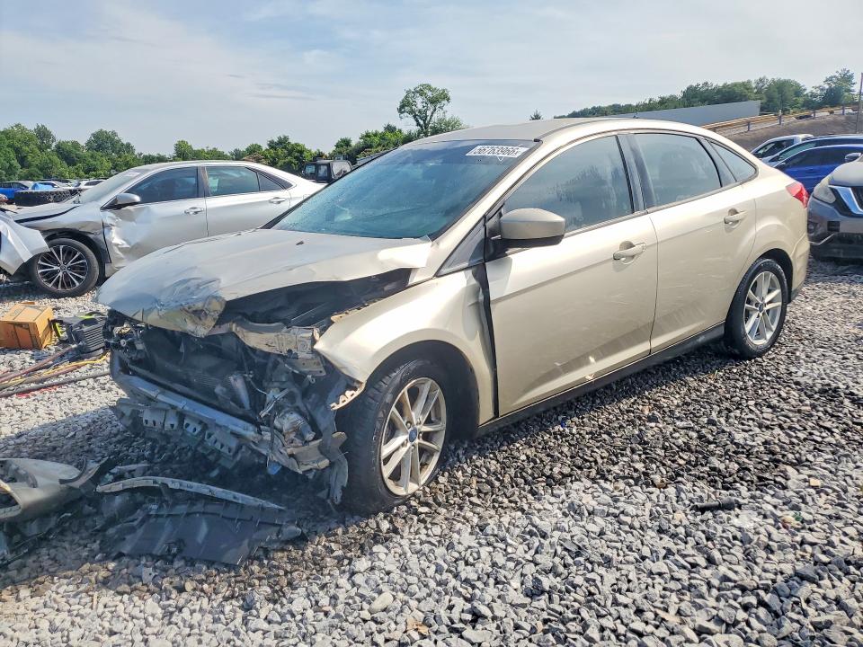 Продажа на аукционе авто 2018 Ford Focus, vin: 1FADP3F27JL318971, номер лота: 56763966