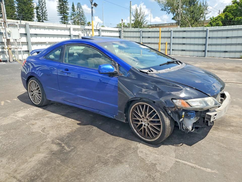 2008 Honda Civic მანქანა იყიდება აუქციონზე, vin: 2HGFG12888H578614, აუქციონის ნომერი: 58799056