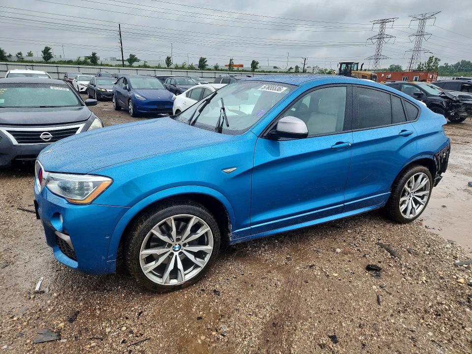 Продажа на аукционе авто 2017 Bmw X4, vin: 5UXXW7C31H0U26561, номер лота: 57655536