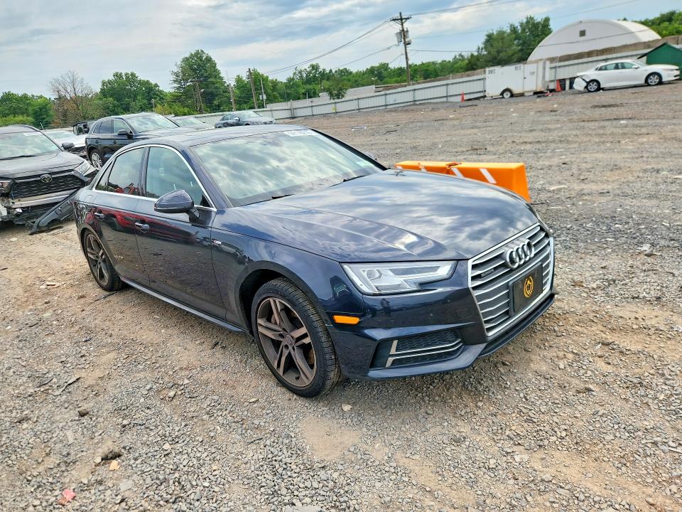 Продаж на аукціоні авто 2017 Audi A4, vin: WAUENAF41HN068388, номер лоту: 59176216