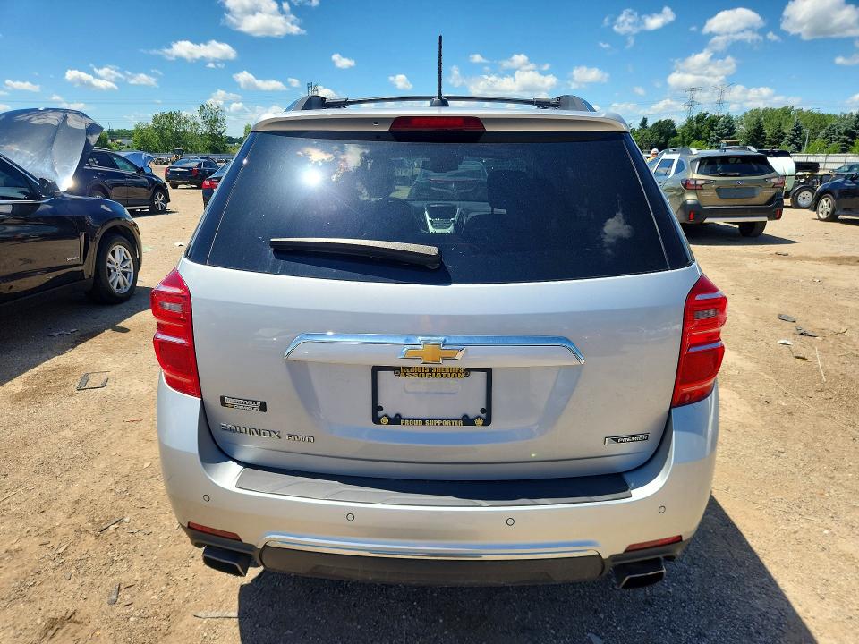 Продаж на аукціоні авто 2017 Chevrolet Equinox, vin: 2GNFLGE30H6216681, номер лоту: 57299606