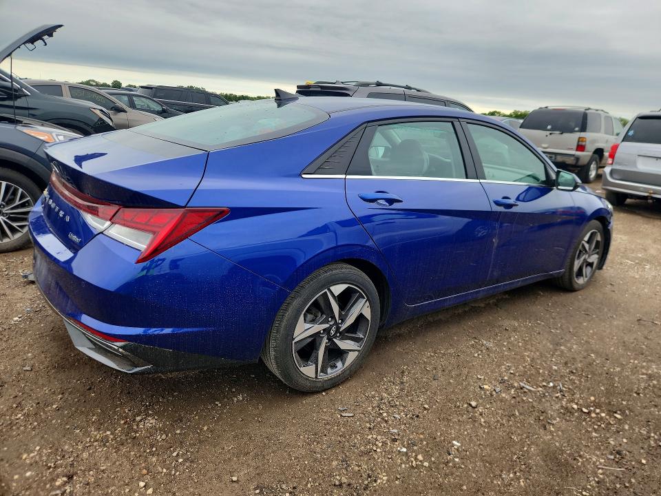 Aukcja sprzedaży 2021 Hyundai Elantra, vin: 5NPLP4AG5MH026744, numer aukcji: 55398966