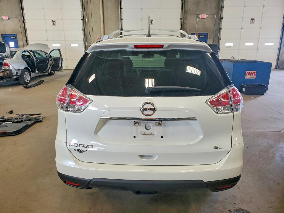 Продажа на аукционе авто 2015 Nissan Rogue, vin: 5N1AT2MT8FC822690, номер лота: 57731966