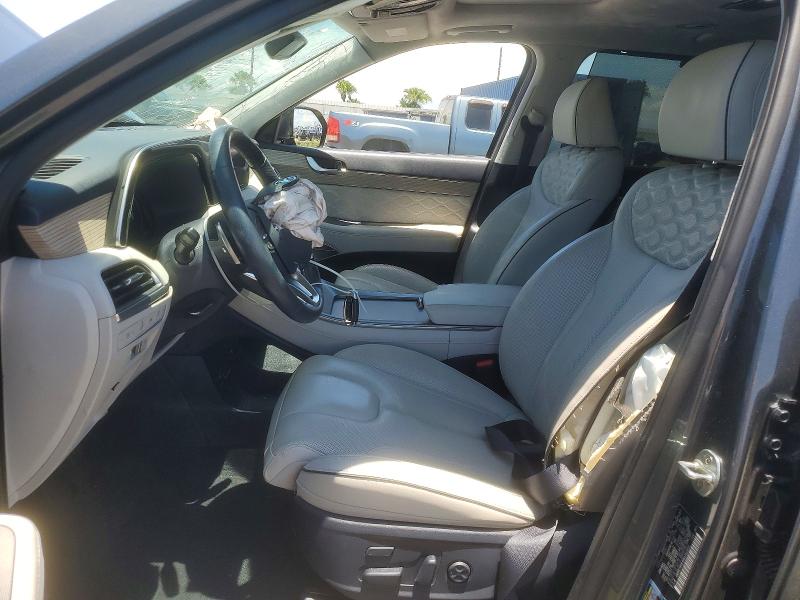 Продажа на аукционе авто 2022 Hyundai Palisade, vin: KM8R74HE6NU342882, номер лота: 56747616