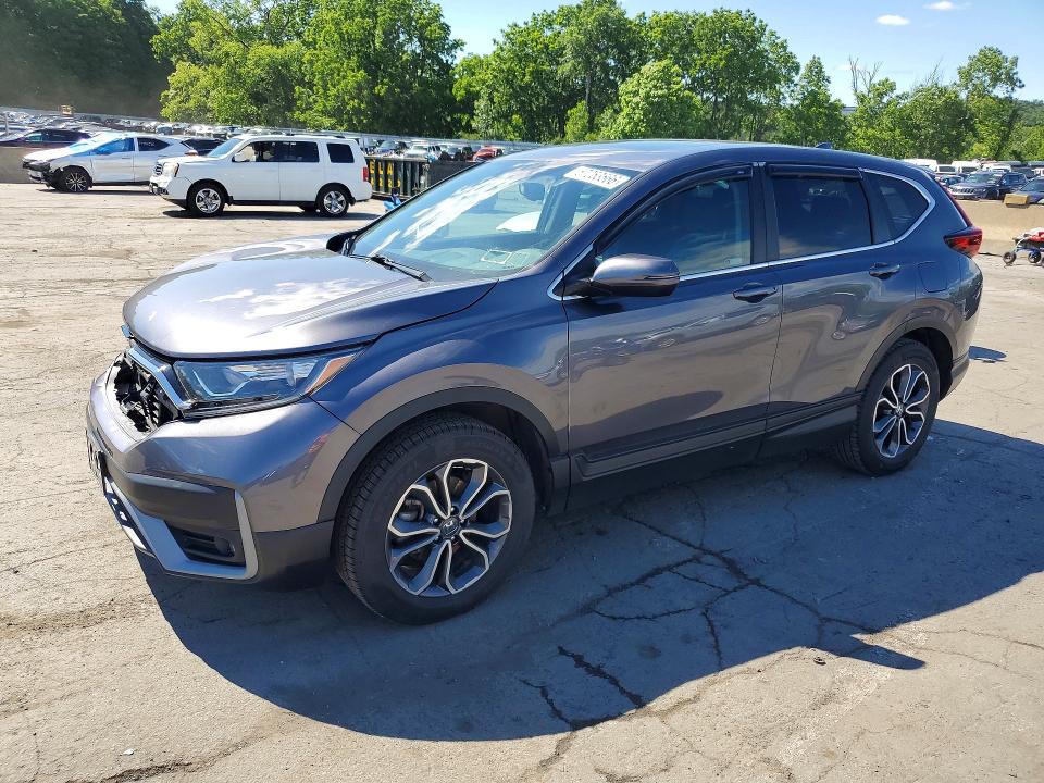 57053566 :رقم المزاد ، 2HKRW2H83MH667052 vin ، 2021 Honda Cr-v مزاد بيع