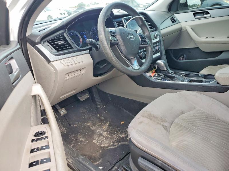 2018 Hyundai Sonata მანქანა იყიდება აუქციონზე, vin: 5NPE24AF5JH667290, აუქციონის ნომერი: 56820156