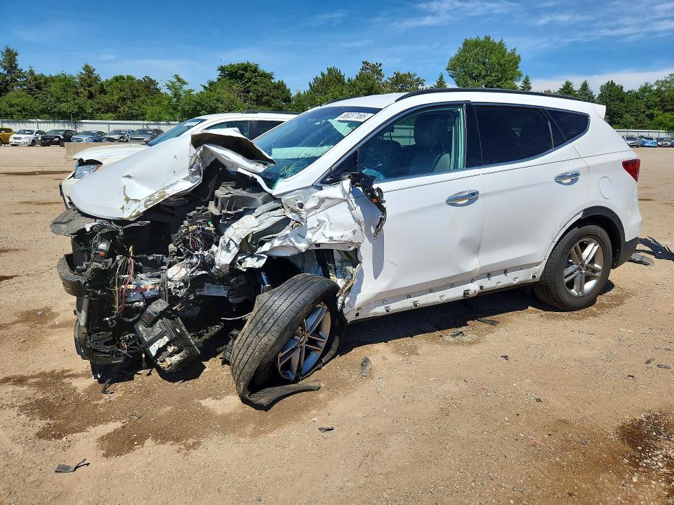 2018 Hyundai Santa Fe Sport მანქანა იყიდება აუქციონზე, vin: 5NMZUDLB2JH062887, აუქციონის ნომერი: 56037166
