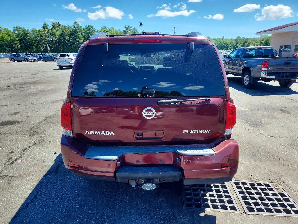 Aukcja sprzedaży 2010 Nissan Armada, vin: 5N1AA0NE6AN600219, numer aukcji: 57249276