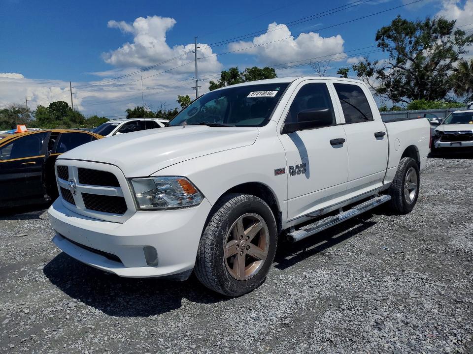 Aukcja sprzedaży 2015 Ram 1500, vin: 1C6RR6KT4FS542536, numer aukcji: 57010046