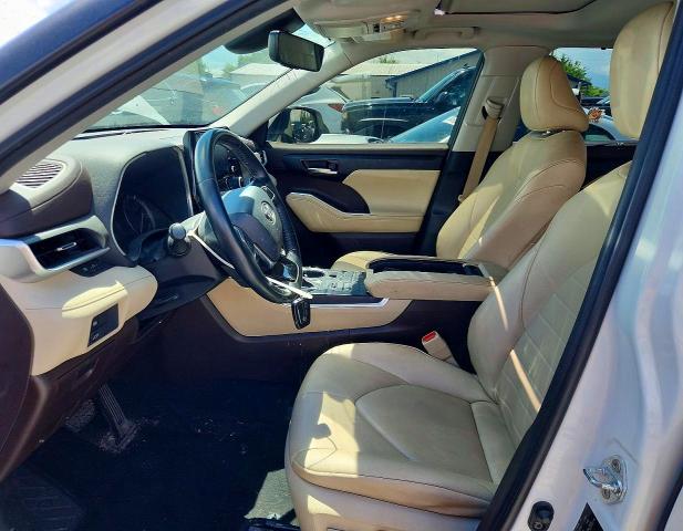 Aukcja sprzedaży 2021 Toyota Highlander, vin: 5TDGZRBH6MS541925, numer aukcji: 57440576