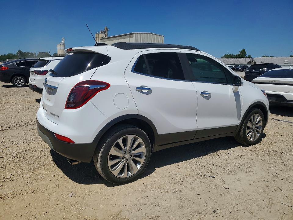 2017 Buick Encore მანქანა იყიდება აუქციონზე, vin: KL4CJASB7HB170672, აუქციონის ნომერი: 56821956