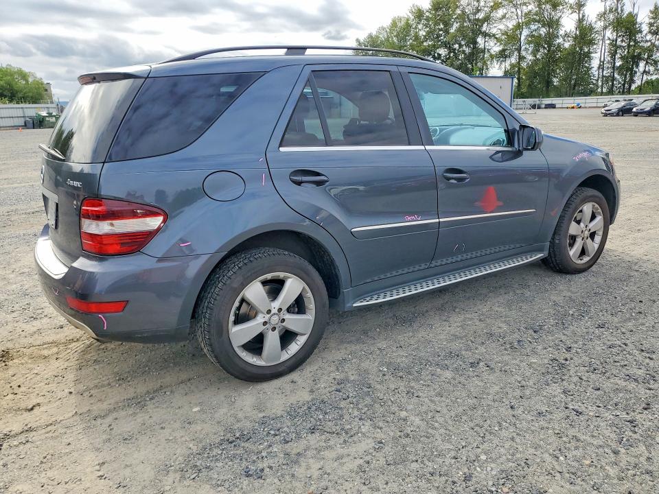 Aukcja sprzedaży 2010 Mercedes-benz Ml, vin: 4JGBB8GB3AA573071, numer aukcji: 59076636