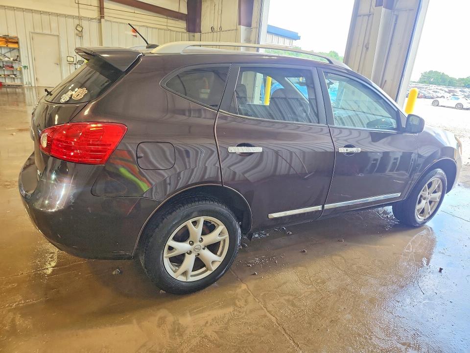 2011 Nissan Rogue მანქანა იყიდება აუქციონზე, vin: JN8AS5MVXBW301218, აუქციონის ნომერი: 56877106