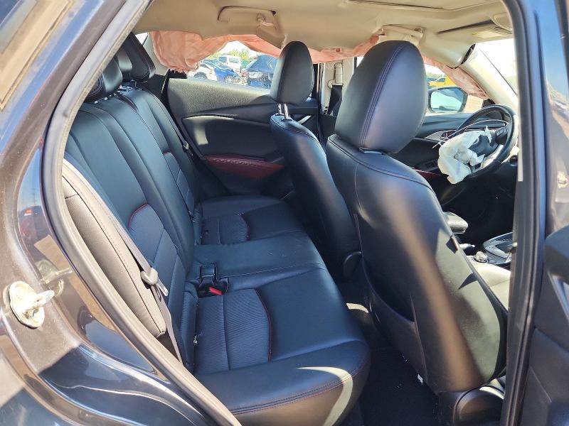 58154196 :رقم المزاد ، JM1DKFC72H0161419 vin ، 2017 Mazda Cx-3 مزاد بيع