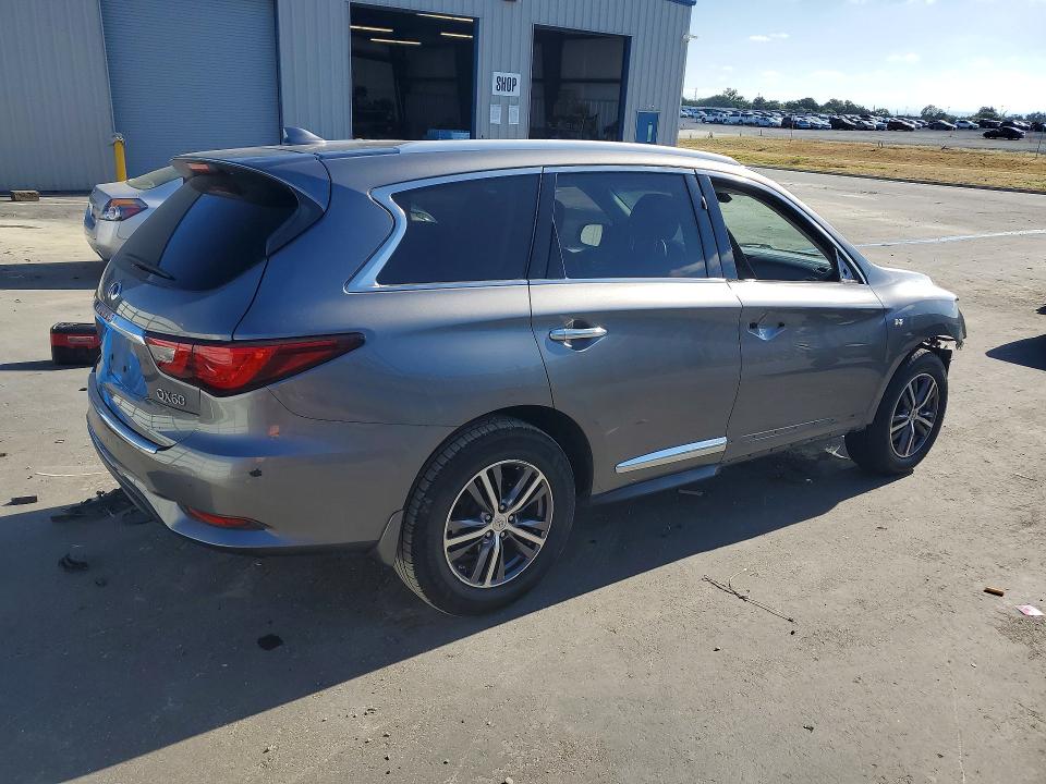2017 Infiniti Qx60 მანქანა იყიდება აუქციონზე, vin: 5N1DL0MN1HC546293, აუქციონის ნომერი: 56886926