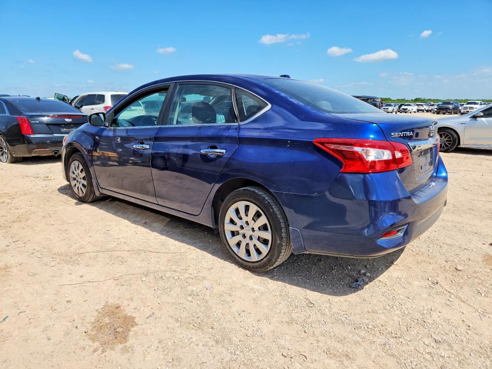 Продаж на аукціоні авто 2017 Nissan Sentra, vin: 3N1AB7APXHY337606, номер лоту: 57318276
