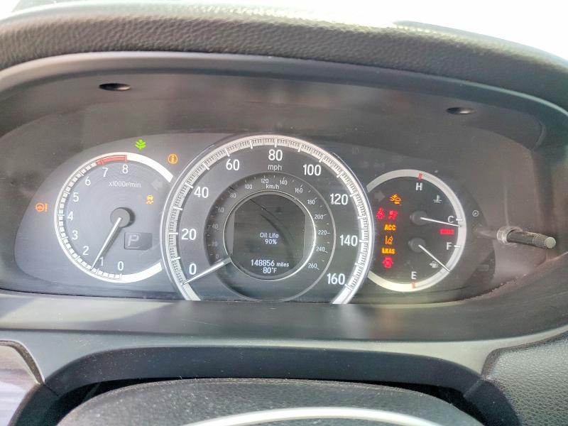 2017 Honda Accord მანქანა იყიდება აუქციონზე, vin: 1HGCR3F9XHA004638, აუქციონის ნომერი: 55841826