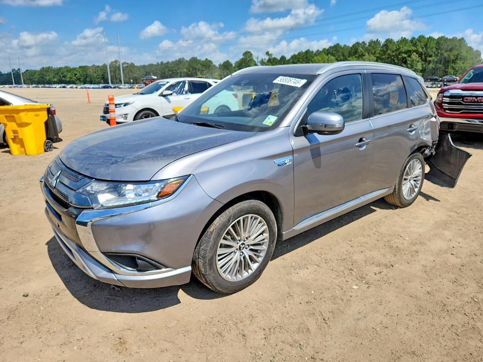Auction sale of the 2022 Mitsubishi Outlander, vin: JA4J2VA7XNZ029025, lot number: 58806746
