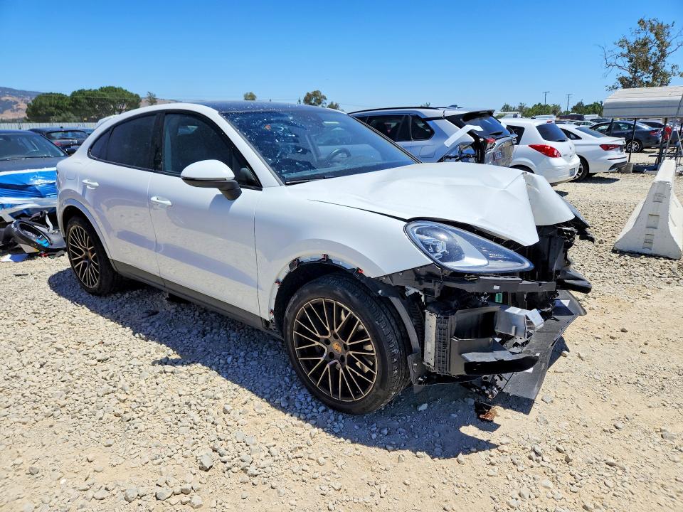 2022 Porsche Cayenne მანქანა იყიდება აუქციონზე, vin: WP1BA2AY2NDA47986, აუქციონის ნომერი: 57189356