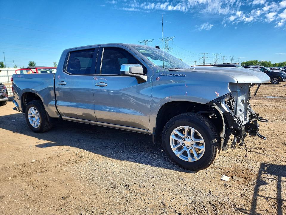 58282076 :رقم المزاد ، 1GCPKKEK2TZ110028 vin ، 2026 Chevrolet Silverado مزاد بيع