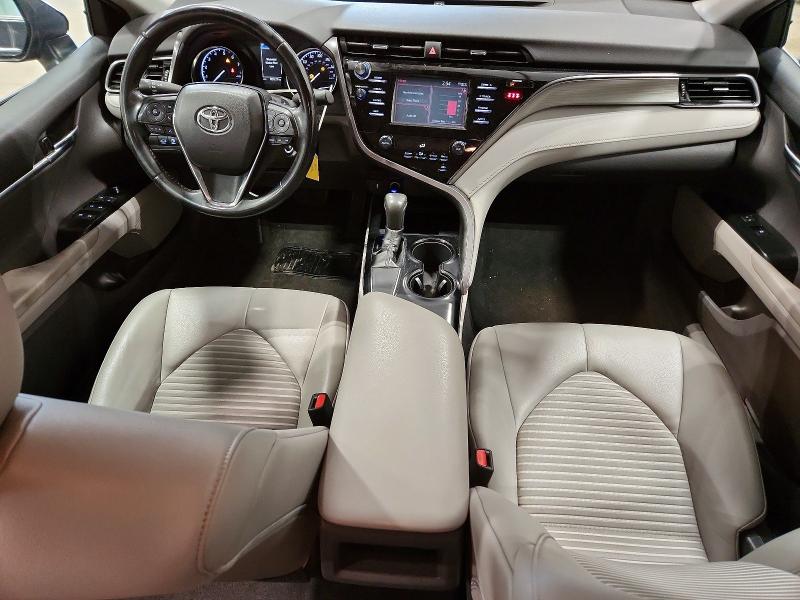 58006326 :رقم المزاد ، 4T1B11HK2KU172863 vin ، 2019 Toyota Camry مزاد بيع