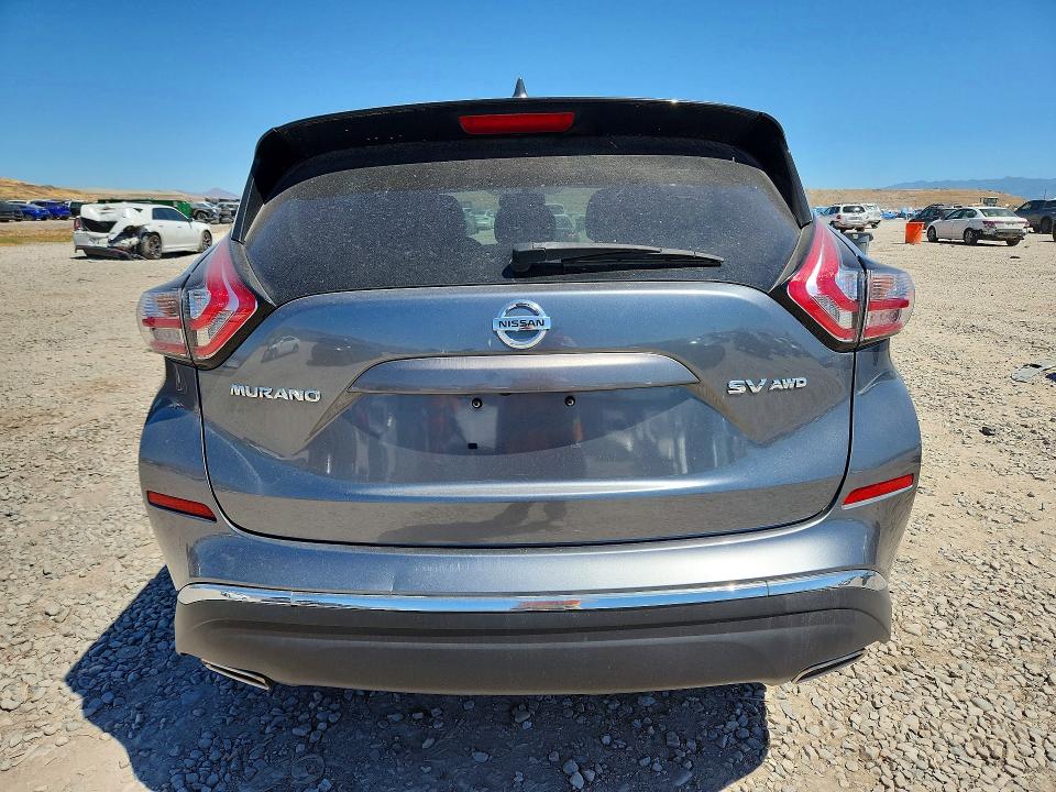 Aukcja sprzedaży 2018 Nissan Murano, vin: 5N1AZ2MH5JN153110, numer aukcji: 57754406