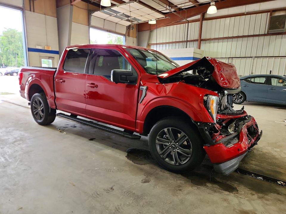 Продажа на аукционе авто 2022 Ford F150, vin: 1FTFW1E80NFA42878, номер лота: 58160426